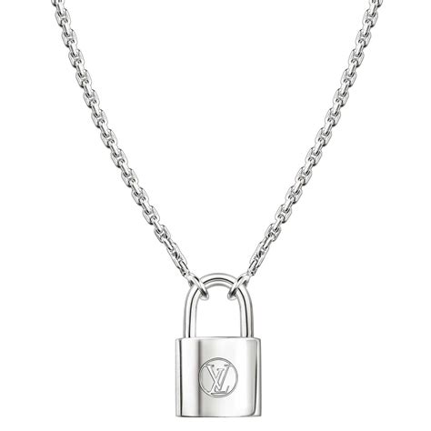 lv silver padlock|silver lockit pendant louis vuitton.